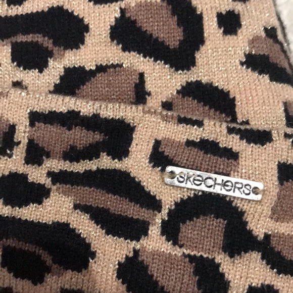 Brand new without tag. Skechers leopard toque - Picture 3 of 3